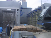 Visdamax Kiln Installation